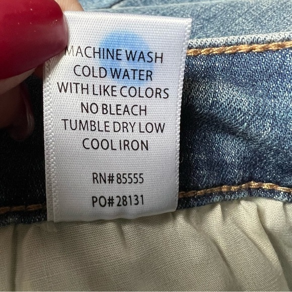 Pistola Revolve Women’s High Rise Skinny Jeans Lighy Medium Wash, Size 28 - Picture 7 of 10